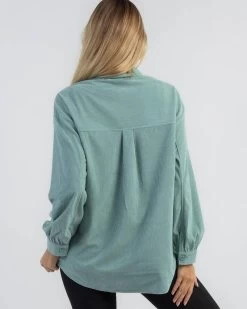 Ontario Cord Long Sleeve Shirt 8 Ontario Cord Long Sleeve Shirt -Women's Fashion Select Stores 20359358 03 LT XL
