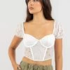 Duchess Lace Corset Top -Women's Fashion Select Stores 20359468 02 FT XL