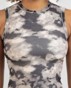 Saskia High Neck Tank Top -Women's Fashion Select Stores 20359476 01 RT XL