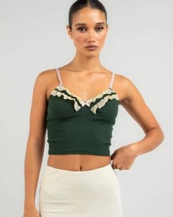 Precious Lace Cami Top