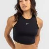 Nike Essential Rib Crop Tank Top -Women's Fashion Select Stores 20359953 01 FT XL