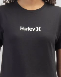 HURLEY One & Only T-Shirt 9 HURLEY One & Only T-Shirt -Women's Fashion Select Stores 20360014 04 RT XL