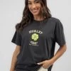 HURLEY Big Bloom T-Shirt -Women's Fashion Select Stores 20360022 01 FT XL