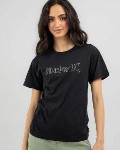 HURLEY Outline T-Shirt