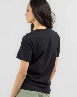 HURLEY Outline T-Shirt -Women's Fashion Select Stores 20360134 02 LT XL