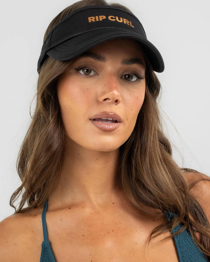 Rip Curl Classic Foil Visor 4 Rip Curl Classic Foil Visor - Image 2