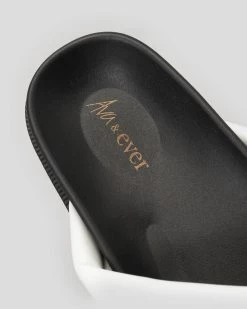 Santorini Slide Sandals -Women's Fashion Select Stores 20360554 04 TP XL