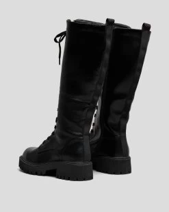 Vixen Tall Lace Up Boot -Women's Fashion Select Stores 20360638 01 LT XL