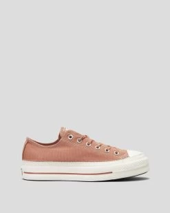 Converse Womens Chuck Taylor All Star Lift Platform Mixed Material Shoes