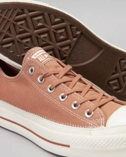 Converse Womens Chuck Taylor All Star Lift Platform Mixed Material Shoes -Women's Fashion Select Stores 20360866 01 TP XL