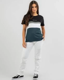 UNIT Womens Band T-Shirt -Women's Fashion Select Stores 20360906 01 BK XL