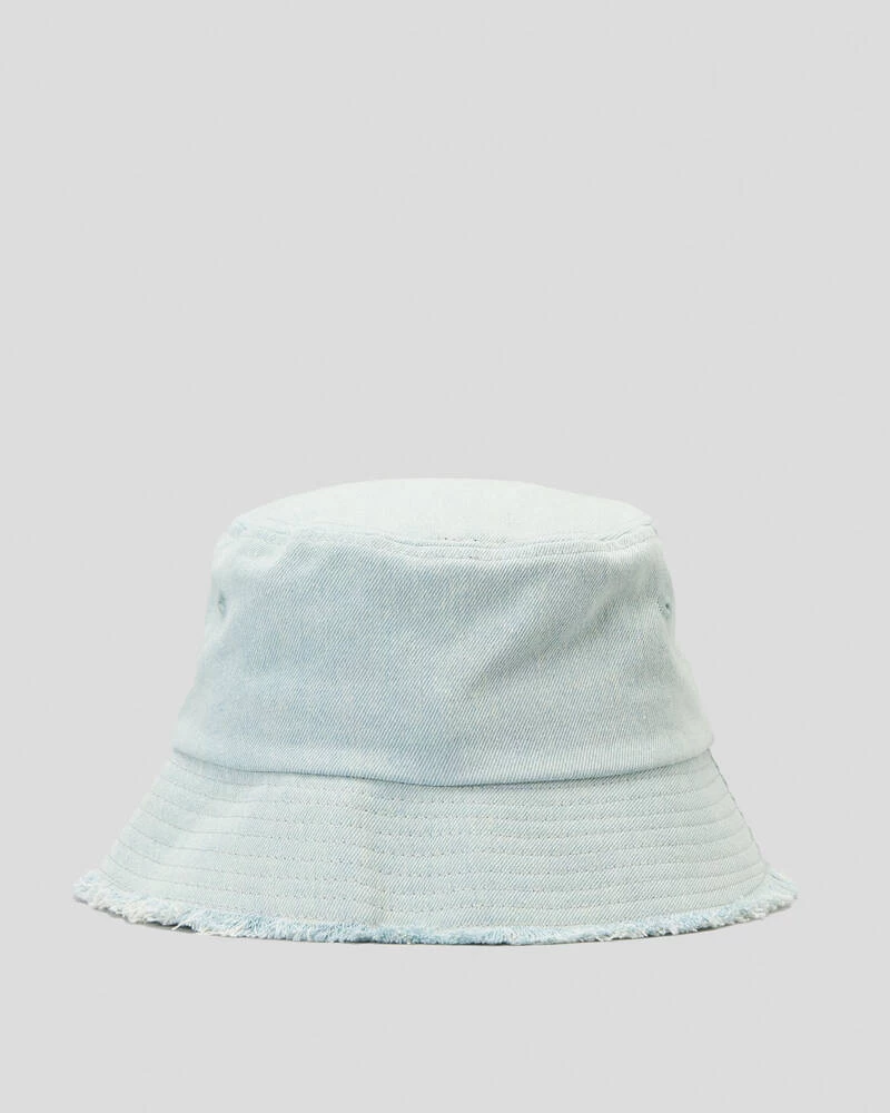 Santa Cruz Poppy Stack Strip Bucket Hat 4 Santa Cruz Poppy Stack Strip Bucket Hat - Image 2