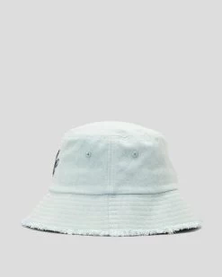 Santa Cruz Poppy Stack Strip Bucket Hat 8 Santa Cruz Poppy Stack Strip Bucket Hat -Women's Fashion Select Stores 20361048 01 RT XL