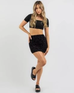 Raven Skirt -Women's Fashion Select Stores 20361545 01 LT XL