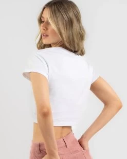 Rusty Pool Side Organic Baby Tee 8 Rusty Pool Side Organic Baby Tee -Women's Fashion Select Stores 20361803 01 LT XL