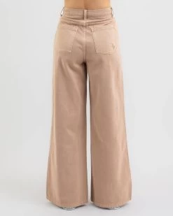 Rusty Hansen Denim Pants -Women's Fashion Select Stores 20361936 01 LT XL