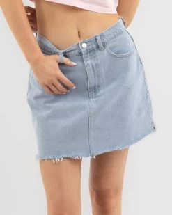 Rusty Celeste Denim Skirt