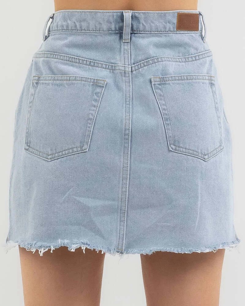 Rusty Celeste Denim Skirt 5 Rusty Celeste Denim Skirt - Image 3