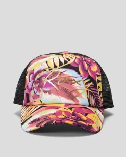 Roxy Floral Spring Trucker