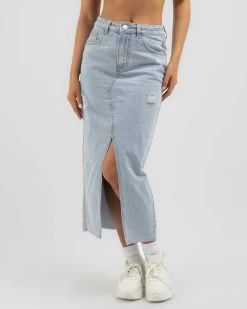 Matilda Maxi Skirt -Women's Fashion Select Stores 20362361 01 LT XL