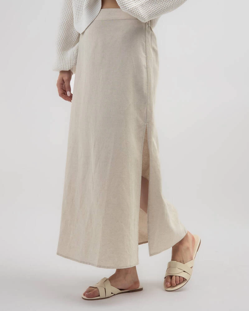 Rhythm Classic Midi Skirt 3 Rhythm Classic Midi Skirt