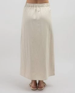Rhythm Classic Midi Skirt 8 Rhythm Classic Midi Skirt -Women's Fashion Select Stores 20362488 01 LT XL