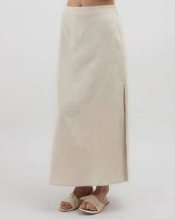 Rhythm Classic Midi Skirt 9 Rhythm Classic Midi Skirt -Women's Fashion Select Stores 20362488 01 RT XL