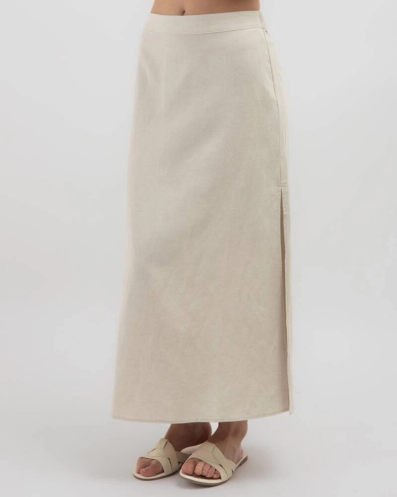 Rhythm Classic Midi Skirt 6 Rhythm Classic Midi Skirt - Image 4