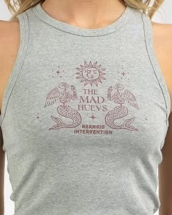 Mermaid Intervention Tank Top -Women's Fashion Select Stores 20362965 01 RT XL
