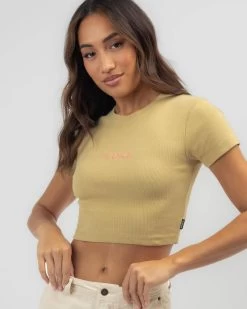 Afends Dillon Abbie Baby Tee