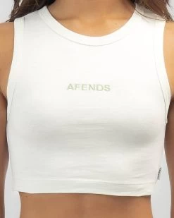 Afends Orchid Tank Top -Women's Fashion Select Stores 20363057 02 RT XL