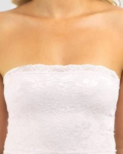 Chad Lace Tube Top -Women's Fashion Select Stores 20363549 04 RT XL
