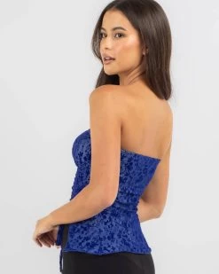 Boi Tube Top -Women's Fashion Select Stores 20363674 02 LT XL