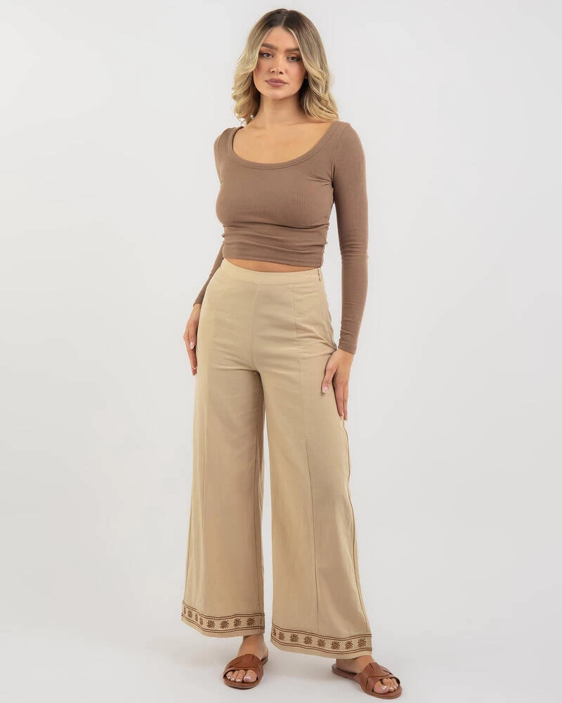 Rhythm Under The Sun Pants 4 Rhythm Under The Sun Pants - Image 2