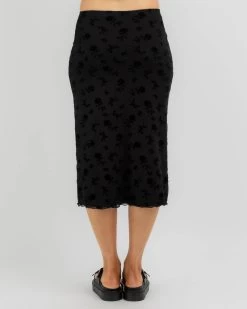 Peyton Midi Skirt -Women's Fashion Select Stores 20363789 01 LT XL