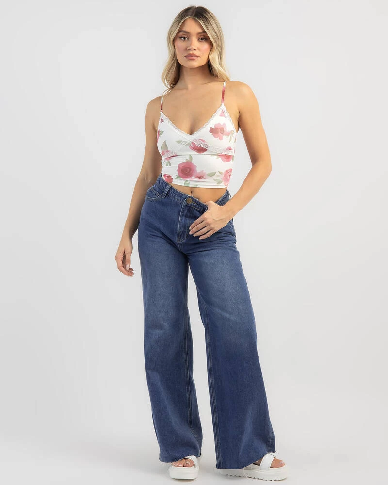 Serena Mesh Cami Top 4 Serena Mesh Cami Top - Image 2