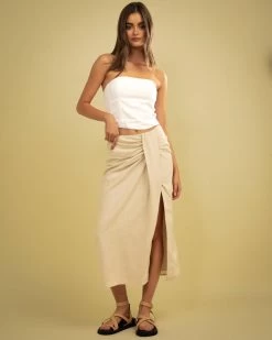 Mallorca Midi Skirt