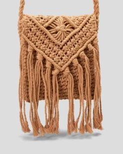 Evie Macrame Bag -Women's Fashion Select Stores 20365078 02 TP XL