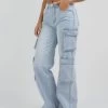 Myles Cargo Jeans 2 Myles Cargo Jeans -Women's Fashion Select Stores 20365127 02 FT XL