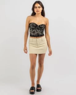Bianca Lace Tube Top -Women's Fashion Select Stores 20365419 01 TP XL