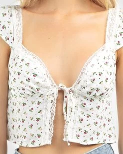 Rebecca Tie Up Cami Top -Women's Fashion Select Stores 20365456 01 RT XL