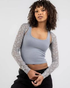 Princess Treatment Lace Bolero