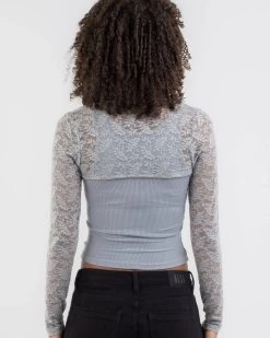 Princess Treatment Lace Bolero 8 Princess Treatment Lace Bolero -Women's Fashion Select Stores 20365674 04 LT XL