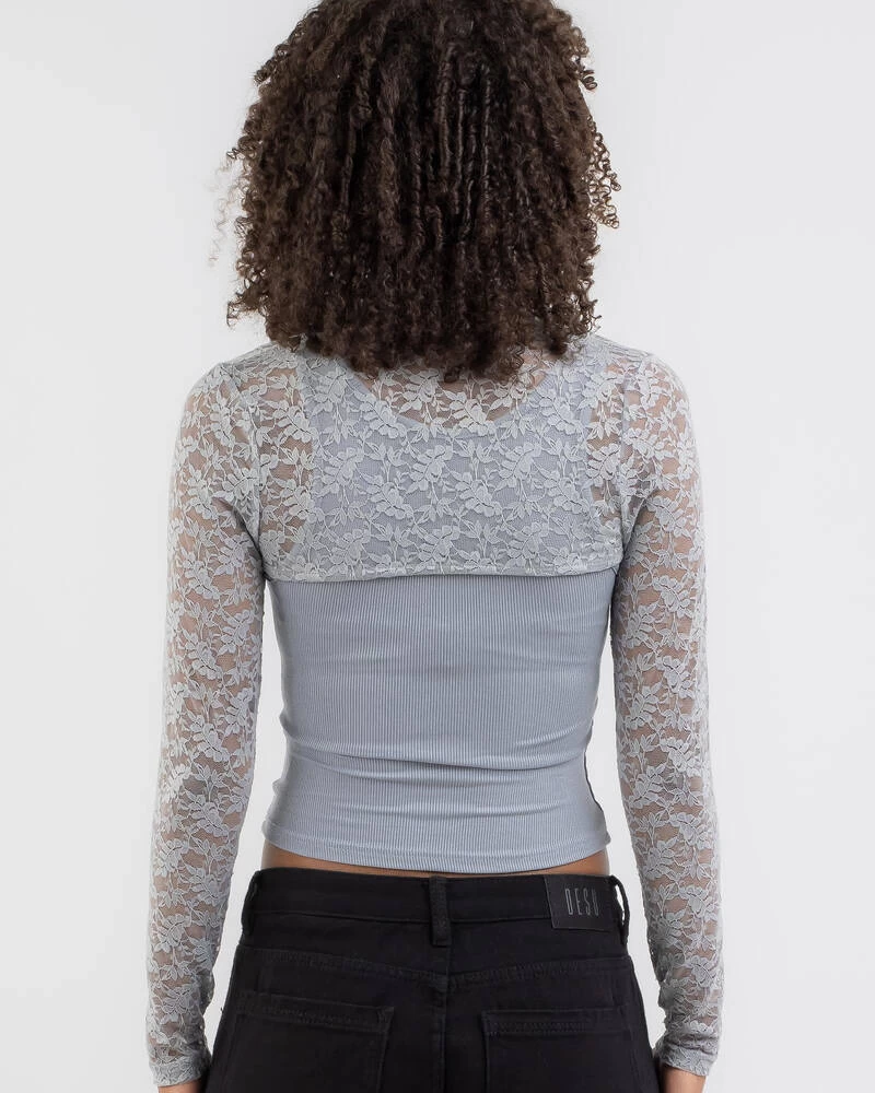 Princess Treatment Lace Bolero 5 Princess Treatment Lace Bolero - Image 3