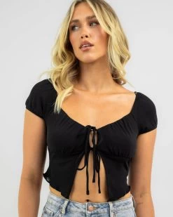 Marty Tie Front Cami Top