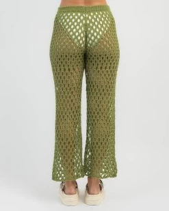 Riley Crochet Pants 8 Riley Crochet Pants -Women's Fashion Select Stores 20367254 01 LT XL