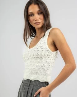 Women's Fashion Select Stores 4 Eclipse Crochet Top