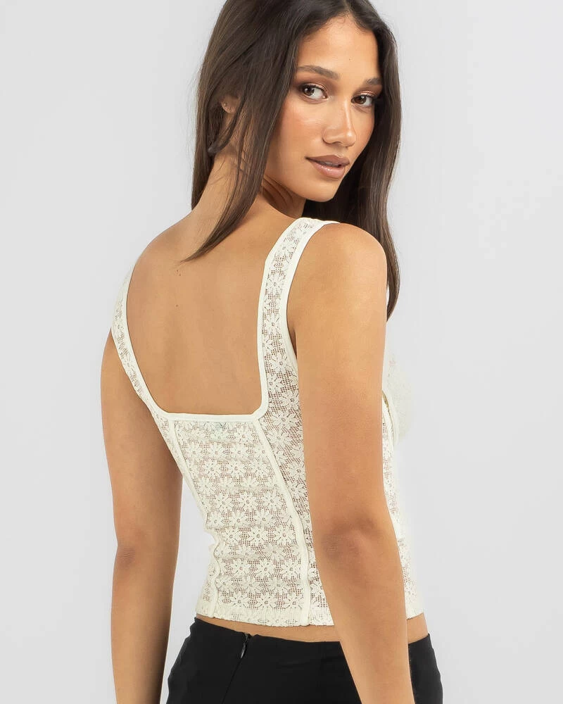 Daisy Lace Top 5 Daisy Lace Top - Image 3