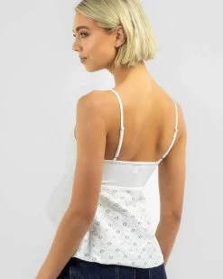 Amalfi Split Cami Top -Women's Fashion Select Stores 20371515 01 LT XL