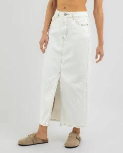 Women's Fashion Select Stores 29 Adelaide Maxi Denim Skirt